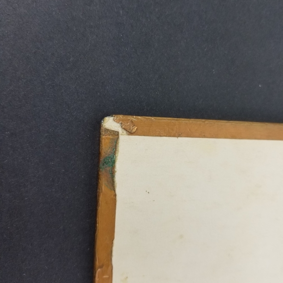 - Glass painting signed Tombi - Picture 5 of 7